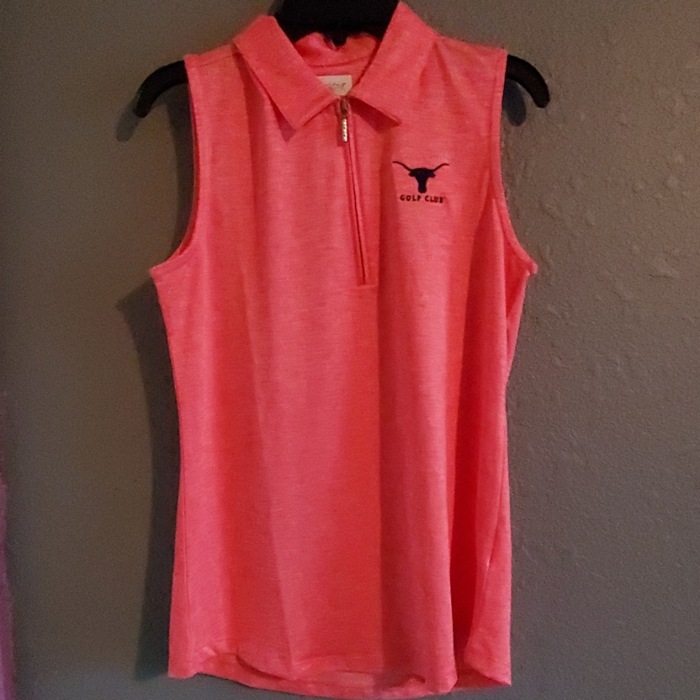 UT 1/4 zip golf club polo